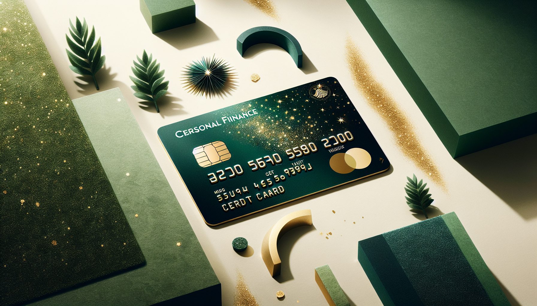 First credit card illustrated with premium card design