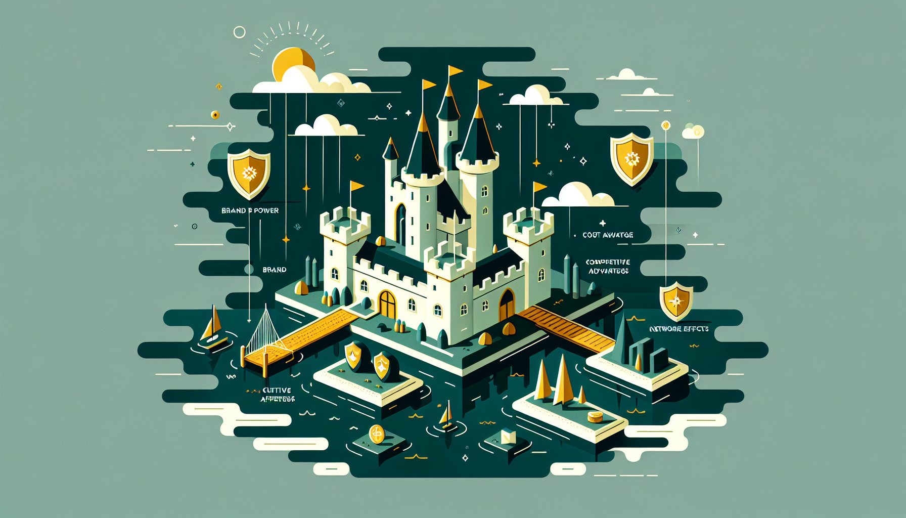 What is an economic moat